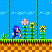 Saltos com Sonic em COQUINHOS