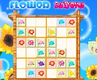 Jogo online para crianças de 3, 4 e 5 anos: Jogo das flores