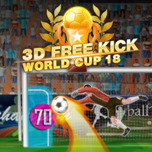 Real Freekick Futebol 3D em COQUINHOS