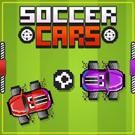 SOCCER CARS: Futebol de Carros 2 Jogadores em COQUINHOS