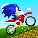 Sonic Corrida de Moto