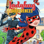 Encontre 7 diferenças com o Ladybug