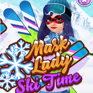Vestir de Ski LadyBug