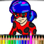 Colorir Ladybug