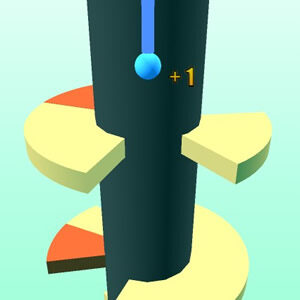 jogo FRIV de helix jump