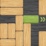 Woblox: puzzle lógico de madeira
