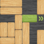 WOBLOX: puzzle lógico de madeira