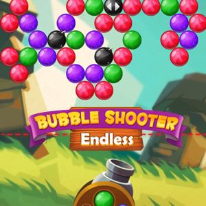 jogo de bubble shooter endless online