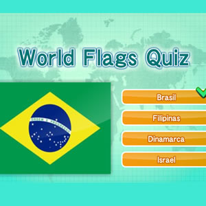 Trivia Bandeiras de países