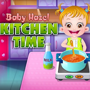 BABY HAZEL KITCHEN TIME: Baby Hazel no supermercado