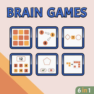 jogo de raciocínio online de brain training