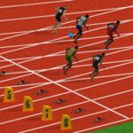 Corrida de Atletismo