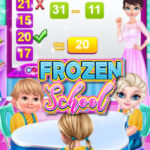 Matemática com Frozen na Escola