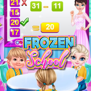 matemática com Frozen