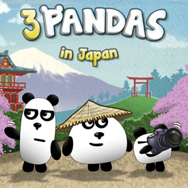 Jogos dos 3 PANDAS em COQUINHOS