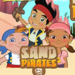 Jake e os Piratas: Piratas da Areia