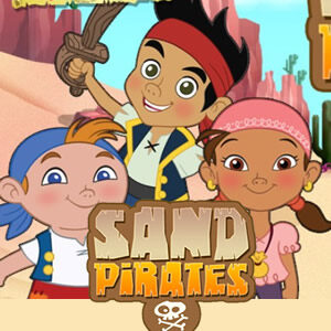 Jake e os piratas da areia