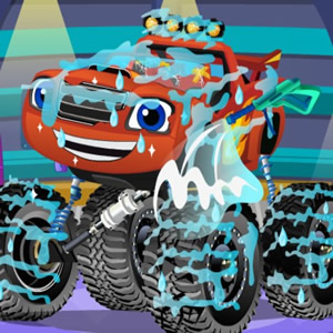 Corrida de carros Monster Truck para 2 jogadores em COQUINHOS