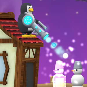 jogo de batalha de pinguins
