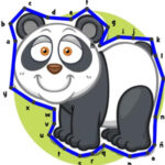 Letras para Unir com Pontos