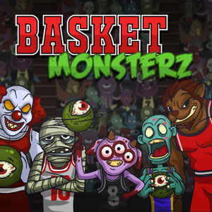 jogo de monstros de basquetebol