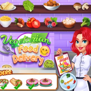 jogo de restaurante vegano