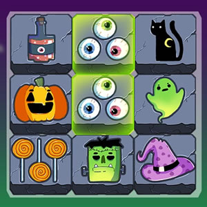 jogo de halloween mahjong