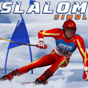 jogo de slalom ski simulador de esqui