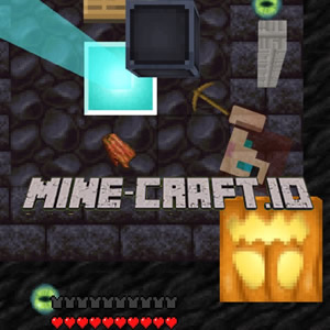 Minecraft .IO em COQUINHOS