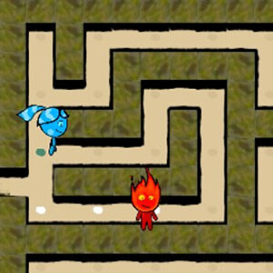 Jogo online de Labirinto de fogo e água