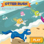 Equações Exponenciais: Otter Rush