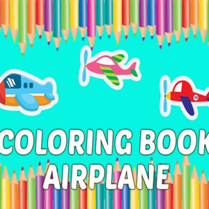 pintar avioes coloridos