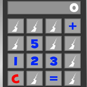 jogo de matemática com a calculadora rota