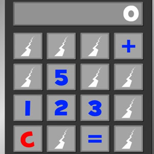 Jogo de matemática resolva os probleminhas