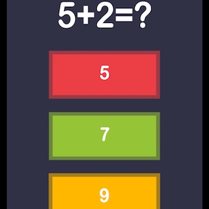 jogo de calculo rapido