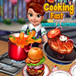 Cooking Fast: cachorros quentes e hambúrgueres