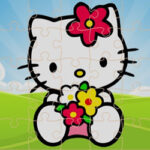 Hello Kitty Puzzle