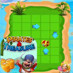 jogo de tesouro pirata online