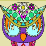 Mandalas de Animais para Colorir