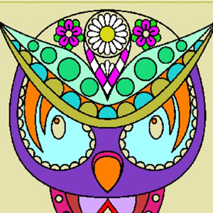 mandalas de animais para colorir