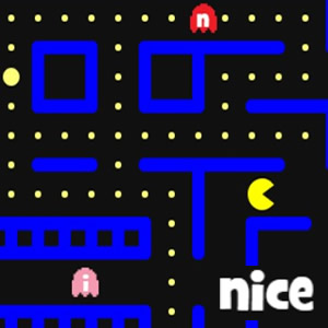 Pacman Google em COQUINHOS