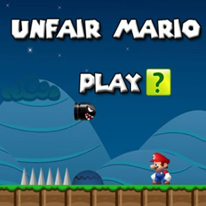 unfair mario 2 para jogar online