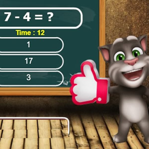 My Talking Tom - Jogo 2048 