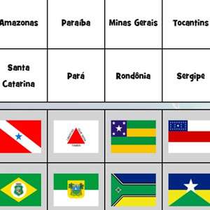 Quiz das Bandeiras - Jogo Gratuito Online