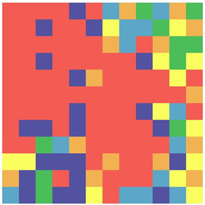 Puzzle de Cores Fluidos: Color Flow