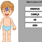 Jogo Corpo Humano 5-7 anos