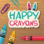 HAPPY CRAYONS: Pinturas Mágicas