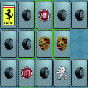 logo de carros: jogo da memória