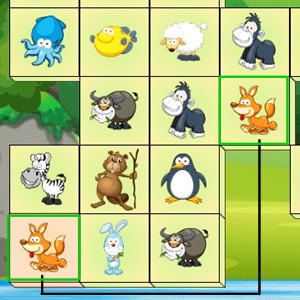 jogo de conectar animais online