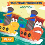 ADICIONAR NÚMEROS de 1 a 20: Arcademics TugBoats